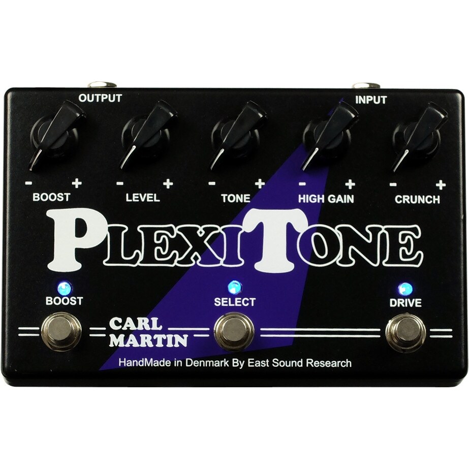 Carl Martin PlexiTone 2-Step Crunch-Overdrive & Boost Pedal