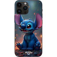 Maniacase Iphone 14 Pro Max Stitch mignon 3D kunst