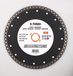 Perfectmate X-Turbo diamantzaagblad - 180x22,23mm - universeel/beton