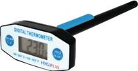Hygiplas Digitale Kernthermometer Zwart