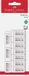Faber-Castell Gum - Set van 10 stuks - Wit - FC-188530