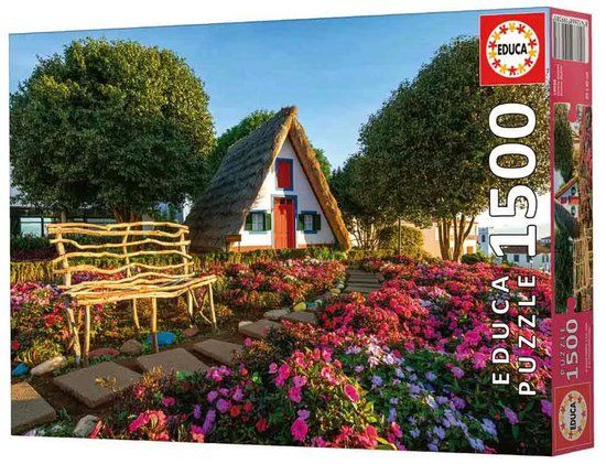 Educa Puzzel 1500 stukjes Santana Madeira