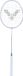 Victor Drive 1L A Badmintonracket - Wit - Grafiet - Flexibel - Voor Recreatieve en Competitiespelers