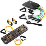 InnovaGoods Pack Push-Up Board en Set van weerstandsbanden met accessoires en oefeningengids