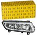 HELLA 1ND 010 377-021 FF-Feux antibrouillard ECE - droite