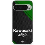 Google Pixel 9 Pro hoesje kawasaki ninja moto logo Maniacase