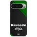 Google Pixel 9 Pro hoesje kawasaki ninja moto logo Maniacase