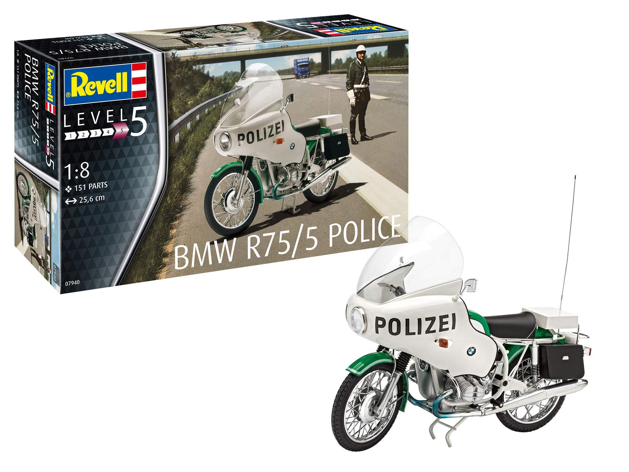 Revell 1:8 BMW R75/5 Police