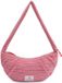 Unio Hamburg x Les Visionnaires Schoudertas Frottee Unio Vancouver Pink Cognac Ecru roze