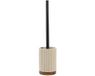 HomeMaison brosse WC acacia