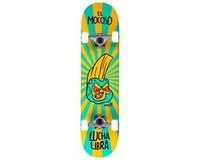 Enuff Lucha Libre El Mocoso Complete Skateboard in Geel en Groen