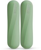NEOLYMP Pilates Dumbbells 1 kg Siliconen – Haltersetje voor Pilates en Yoga