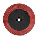 Scotch-Brite(TM) Scotch-Brite Radiale borstelborstel, aluminiumoxide, 6000 tpm, 7-79/128 Diameter x 1 Breedte, 220 Grit, Rood (Pak van 1)