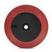 Scotch-Brite(TM) Scotch-Brite Radiale borstelborstel, aluminiumoxide, 6000 tpm, 7-79/128 Diameter x 1 Breedte, 220 Grit, Rood (Pak van 1)
