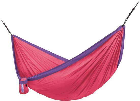 La Siesta Tweepersoons Reishangmat Met Bevestiging Colibri 3.0 Passionflower - (CLT19-77) CLT19-77