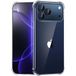 Phonillico® Schokbestendige Siliconen Hoes voor iPhone 17 PRO MAX - Transparant