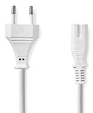 Nedis CEGL11040WT20 Câble d'alimentation Blanc 2 m