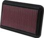 K&N vervangingsfilter passend voor Toyota Camry, Highlander Lexus ES, RX (33-2260)