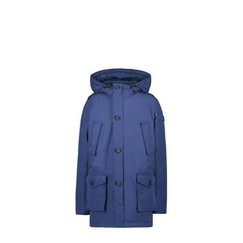 Airforce Parka Blauw