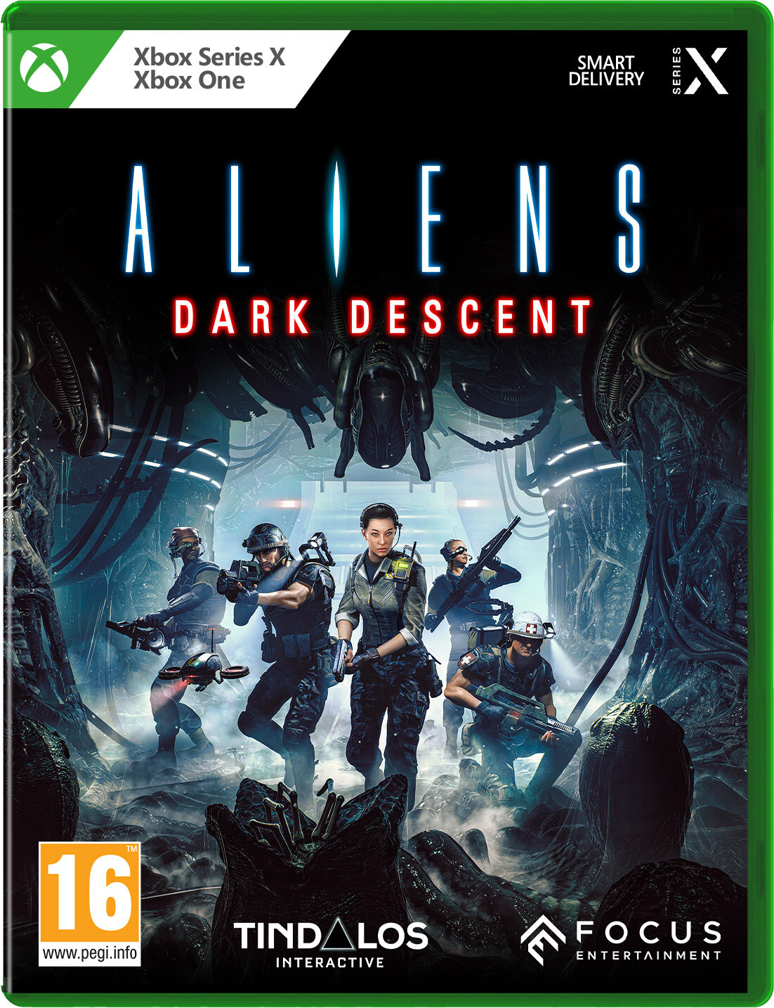Focus Home Interactive aliens - dark descent Xbox One