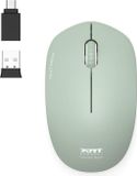 PORT Designs Collection II Draadloze Muis, 2,4 GHz, Stille Werking, Ultra Compact, Olijfgroen