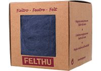 FELTHU, donkerpaars, klein