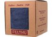 FELTHU, donkerpaars, klein
