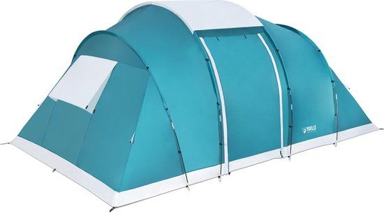 Pavillo Family Ground 6 - 6 Person Tunnel Tent - Blue