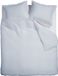 Ambiante Satin Uni dekbedovertrek - Tweepersoons - 200 x 200/220 cm - Licht blauw