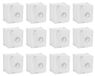 Solidchoice - Set de 12 sacs d'aspirateur de remplacement pour divers modèles