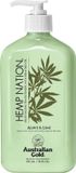 Australian Gold Hemp Nation Agave and Lime After Sun Lotion 535 ml