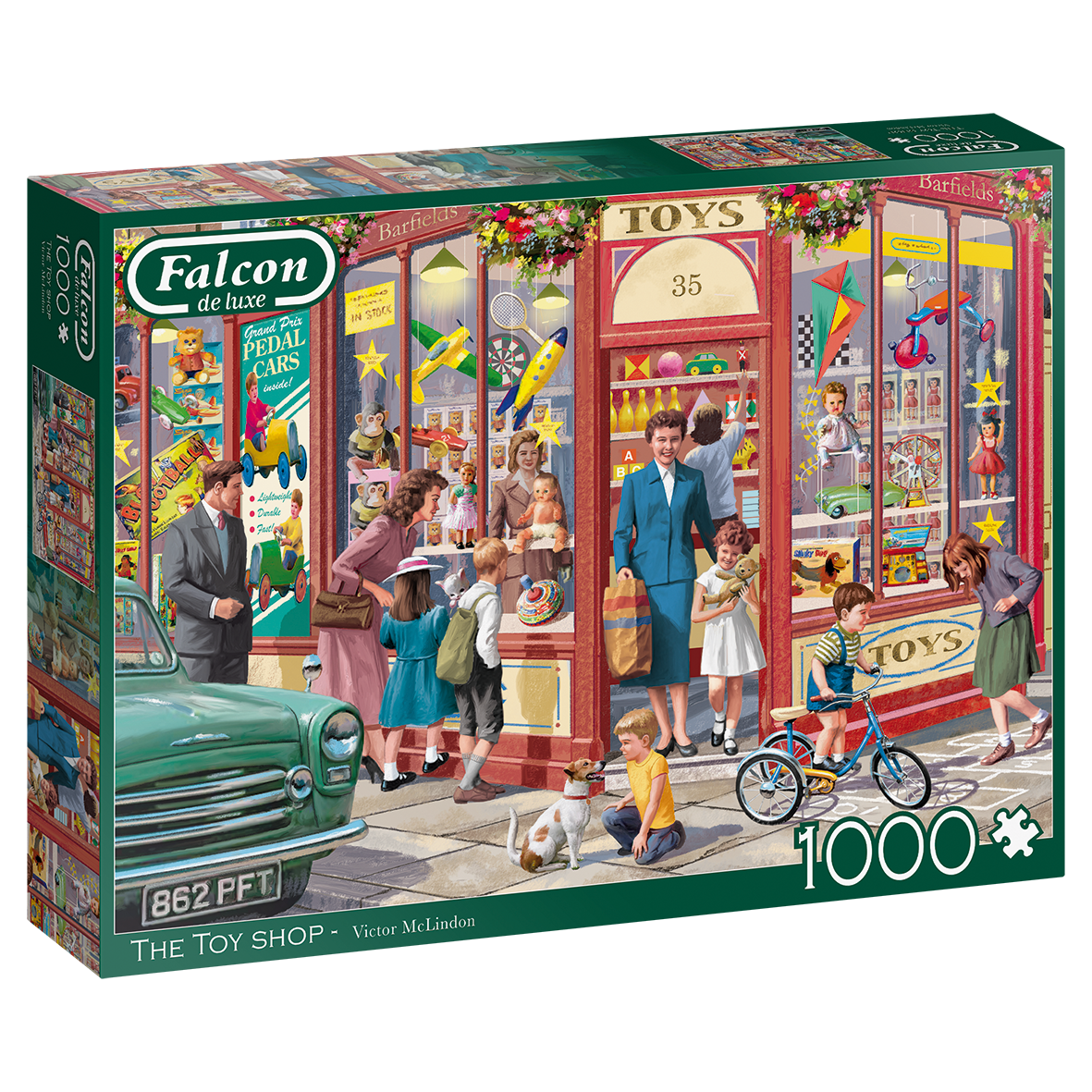 Jumbo Falcon de luxe The Toy Shop 1000 stukjes