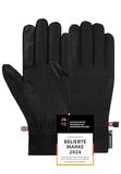 Reusch Kavik Touch-TEC Stormbloxx™ Warme winddichte waterdichte multifunctionele sporthandschoenen voor dames en heren, touchscreen-compatibel met mobiele telefoon en tablet