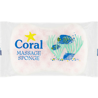 Coral Coral Massage Sponge - Assorti