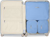 SUITSUIT Fabulous Fifties - Packing Cubes - Set van 3 - Alaska Blue