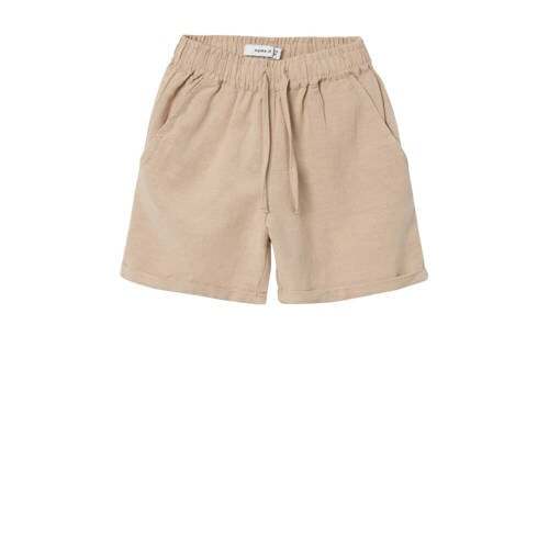 NAME IT NAME IT MINI baby casual short NMMFAHER beige