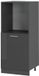 Vicco R-Line Ovenombouwkast – 60 cm Antraciet Hoogglans