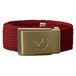 FJÄLLRÄVEN Kids Canvas Brass Belt uniseks-kind riem