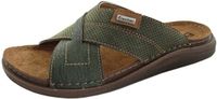 Fischer Slide Heren Slippers - Groen - Maat 44