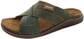 Fischer Slide Heren Slippers - Groen - Maat 44