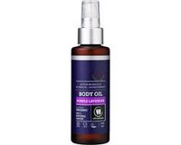 Urtekram Bodyolie Lavendel 100 ml - Unisex - Verzorgend