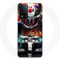 Oppo Etui maniacase voor Oppo A93 5G lewis hamilton mercedes 44