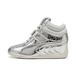 PUMA Sneakers hoog 'Speedcat' lichtgrijs / zilver