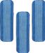 Bona Microfiber Cleaning Pad - Microvezel Reinigingspad - Vervangingsdoek - 42 CM - 500 x Wasbaar - 3 Stuks