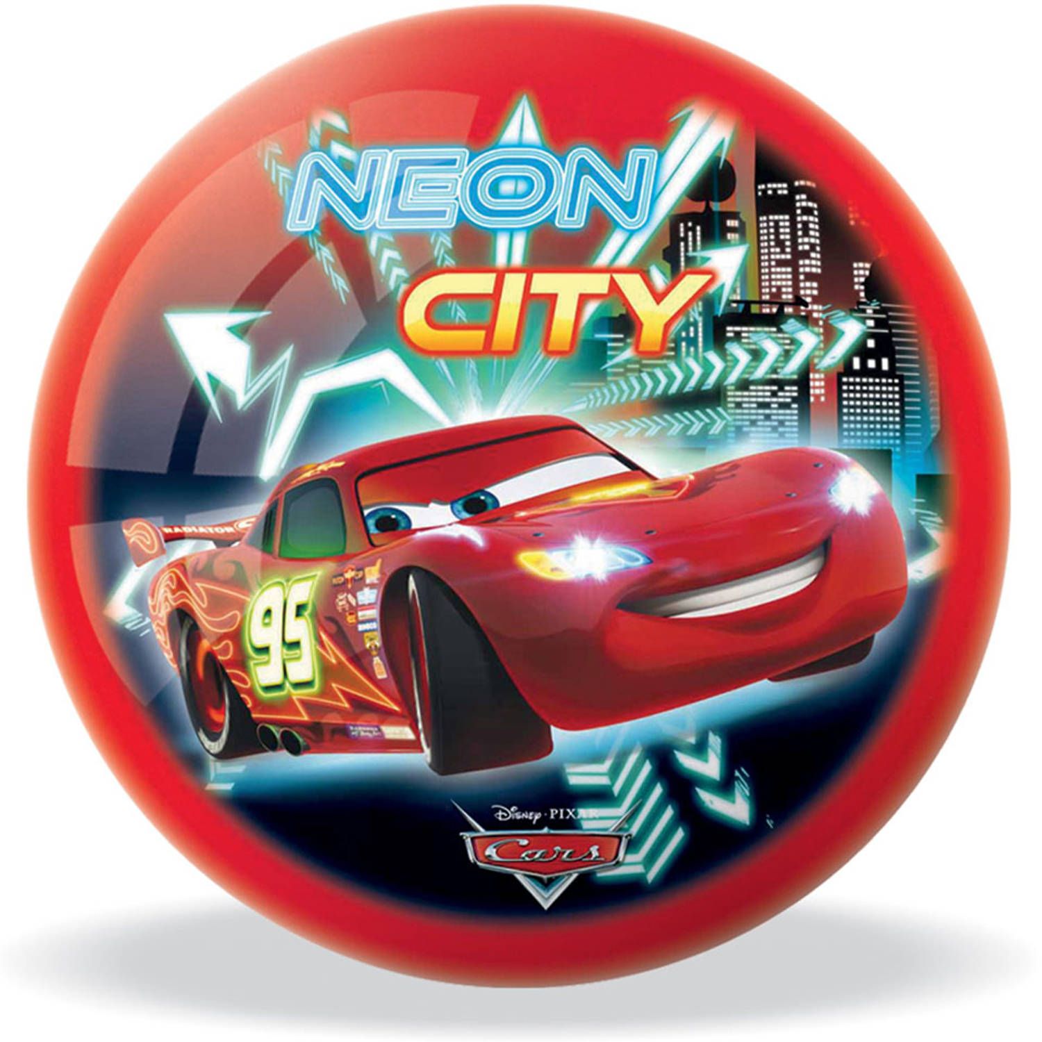 Globo Toys Disney Cars Lakbal - Rood - 2023