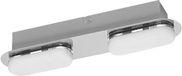 Osram SMART+ Matter Orbis Wall Duplo LED Badleuchte IP44, 15W, 1100lm, TW 3000-6500K, WiFi, Alexa