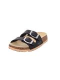 SUPERFIT Open schoenen zwart