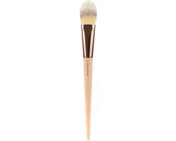 Technic Cosmetics Technic Flat Foundation Brush - Foundation Kwast - Beige, Rose Goud