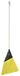 Verdemax 3023 Trapezia Plastic Bezem - Bamboe