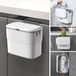 Icecat Poubelle suspendue avec couvercle pour armoire de cuisine